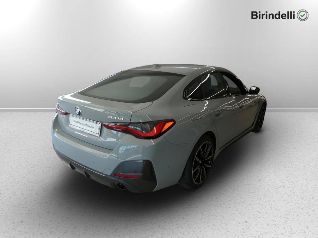 BMW Serie 4 420d Gran Coupe mhev 48V Msport auto