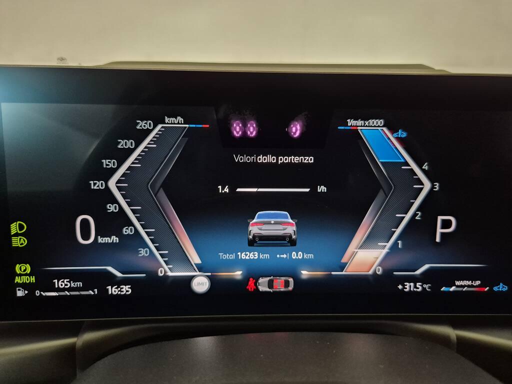 BMW Serie 4 420d Coupe mhev 48V xdrive Msport auto
