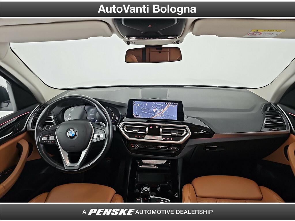 BMW X3 xdrive20d mhev 48V auto