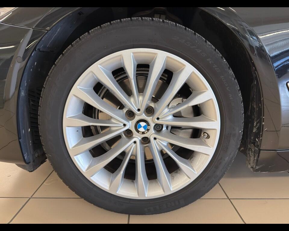 BMW Serie 5 518d Touring Luxury auto