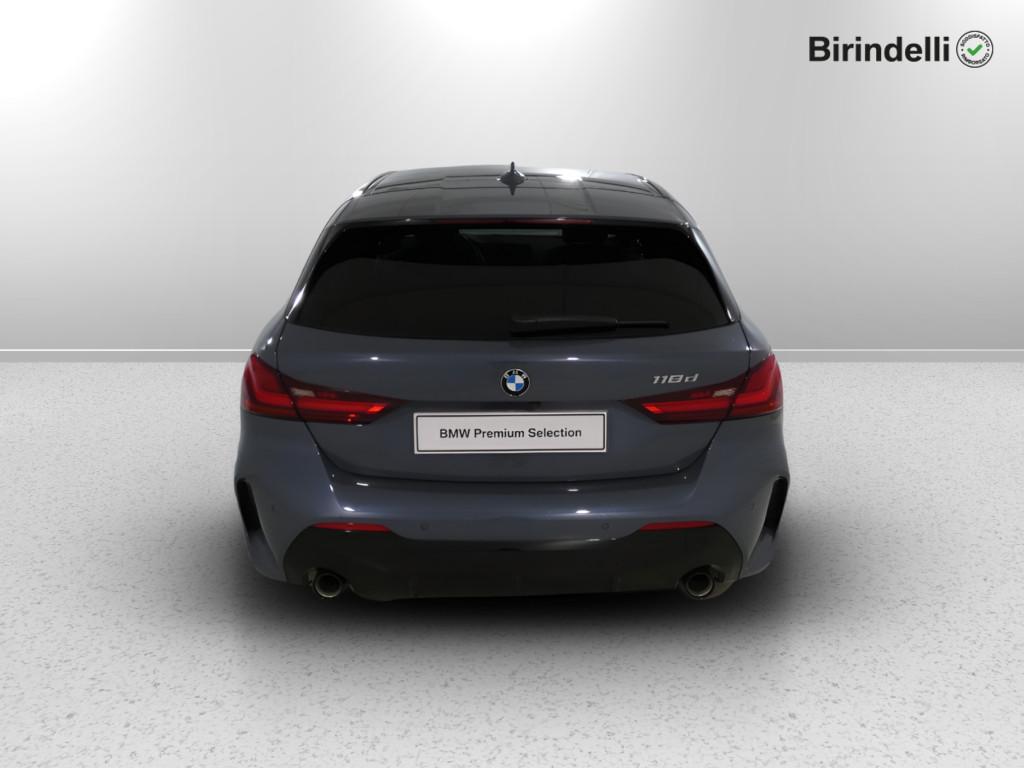 BMW Serie 1 118d Msport auto