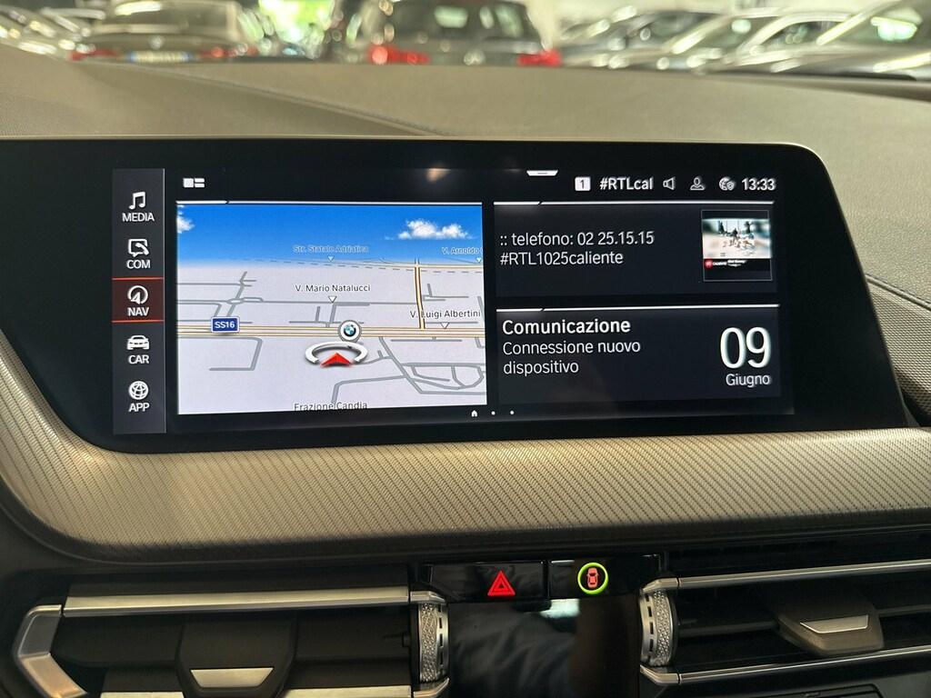 BMW Serie 1 118d Msport auto