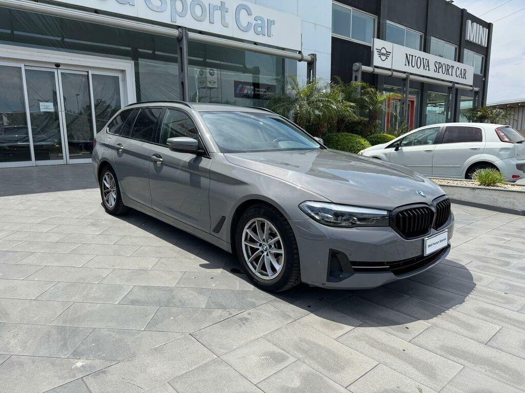 BMW Serie 5 520d Touring mhev 48V Business auto