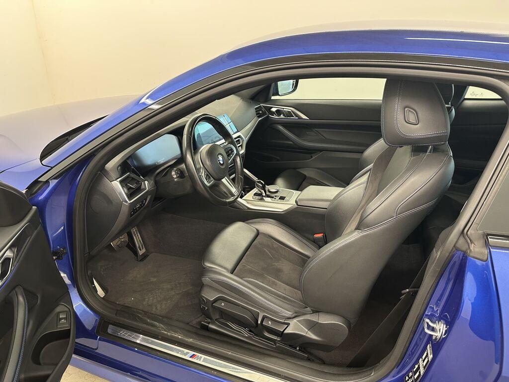 BMW Serie 4 430d Coupe mhev 48V xdrive Msport auto