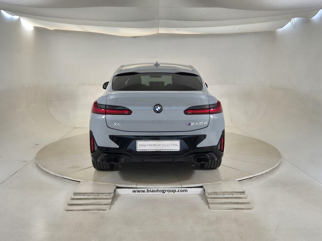 BMW X4 M X4 xdrive M40d mhev 48V auto