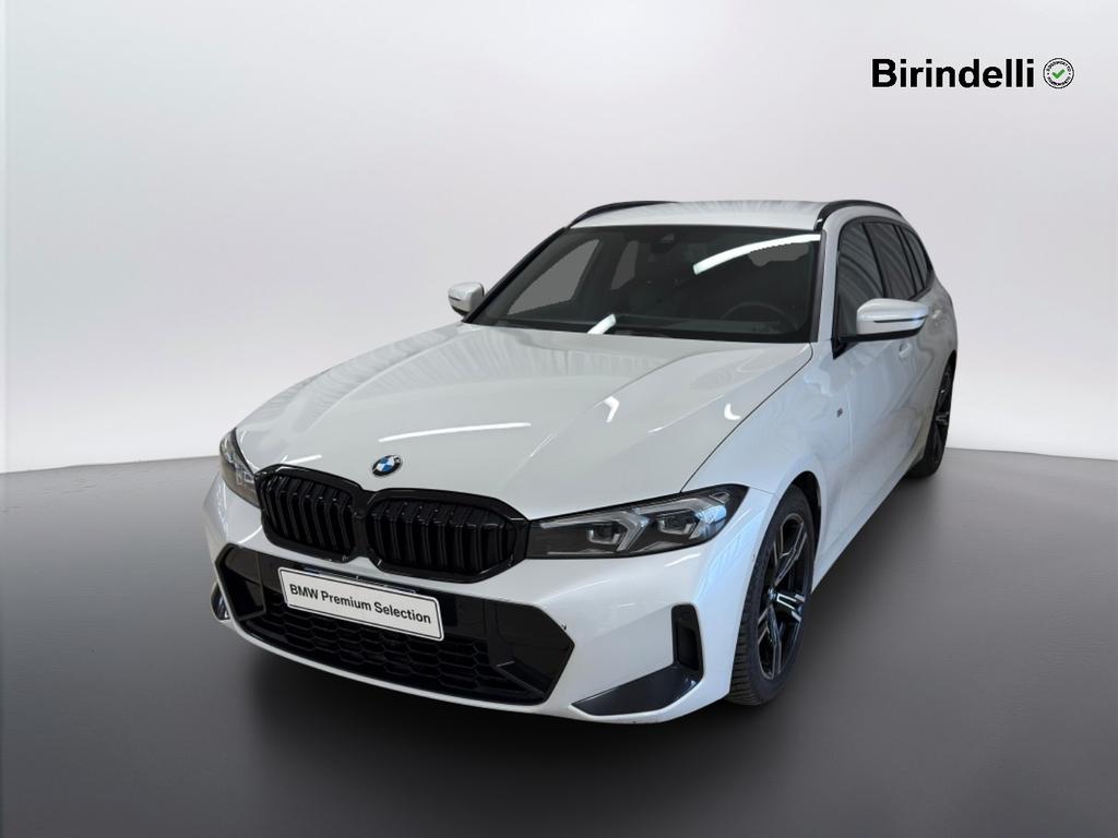 BMW Serie 3 318d Touring mhev 48V Msport auto
