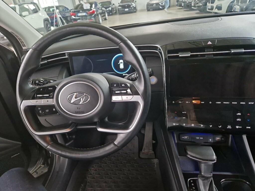 Hyundai Tucson 1.6 t-gdi Exellence 48V 2wd dct