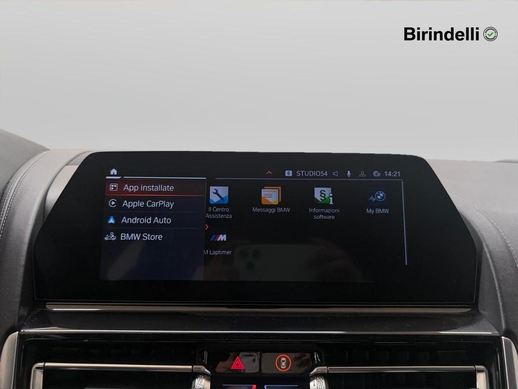 BMW Serie 8 840d Gran Coupe mhev 48V xdrive auto