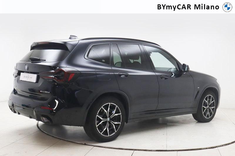 BMW X3 xdrive20d mhev 48V Msport auto