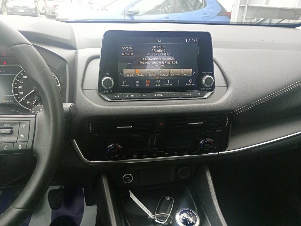 Nissan Qashqai 1.3 mild hybrid Business 2wd 140cv