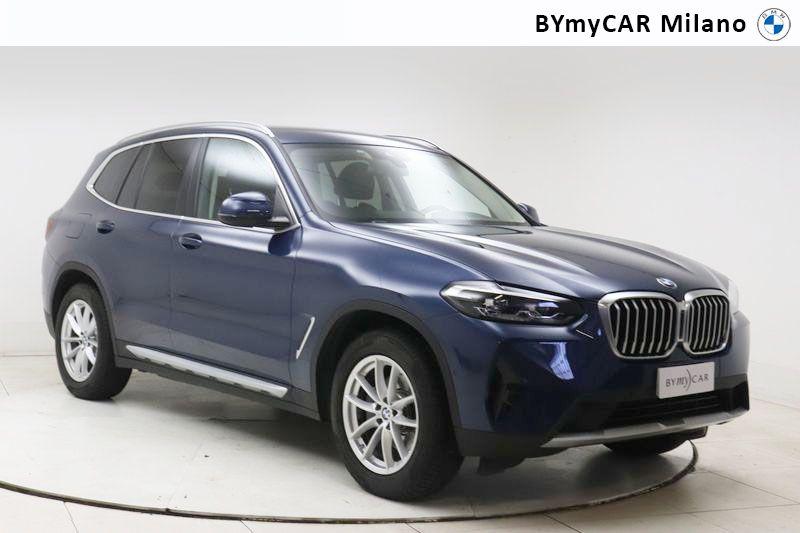 BMW X3 xdrive20d mhev 48V auto
