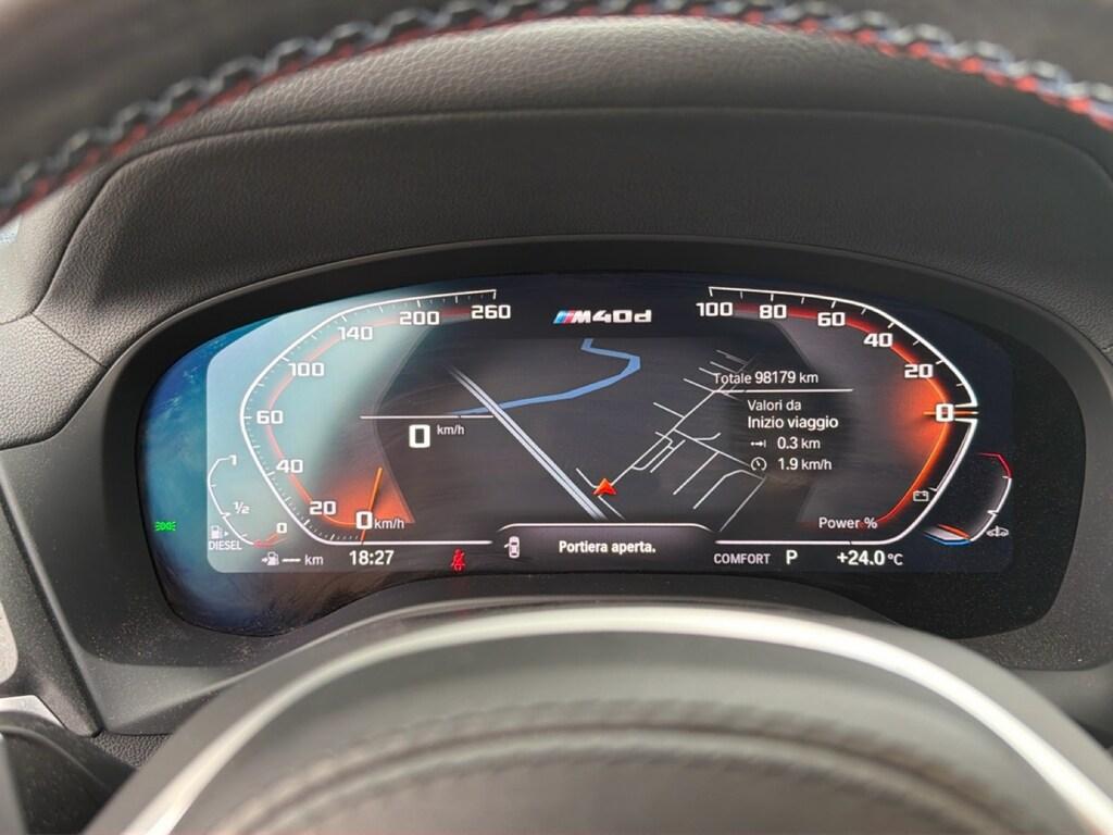 BMW X3 xdrive M40d mhev 48v auto