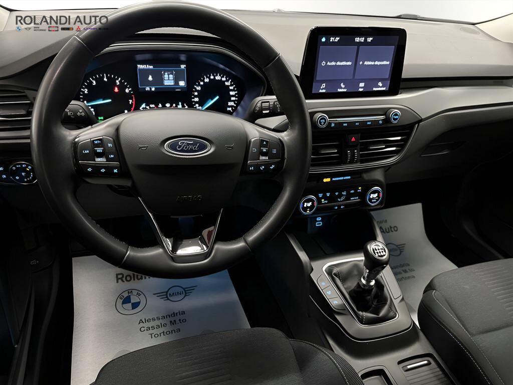 Ford Focus Active 1.0 ecoboost h Design 125cv