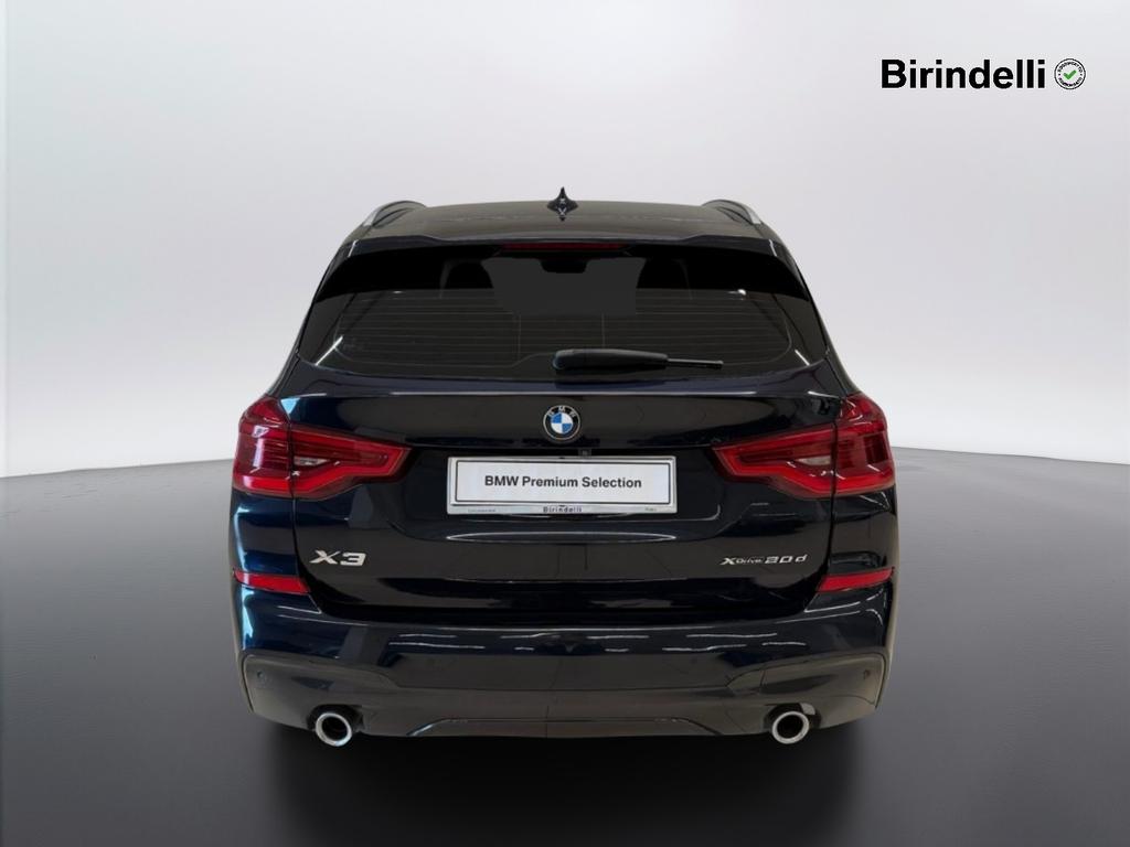 BMW X3 xdrive20d Msport 190cv auto
