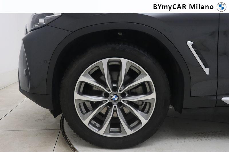 BMW X3 xdrive20d mhev 48V auto