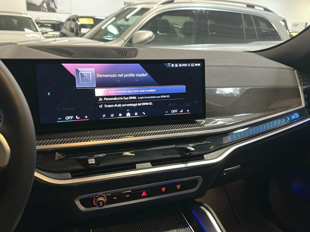 BMW X6 xdrive30d MSport Pro auto