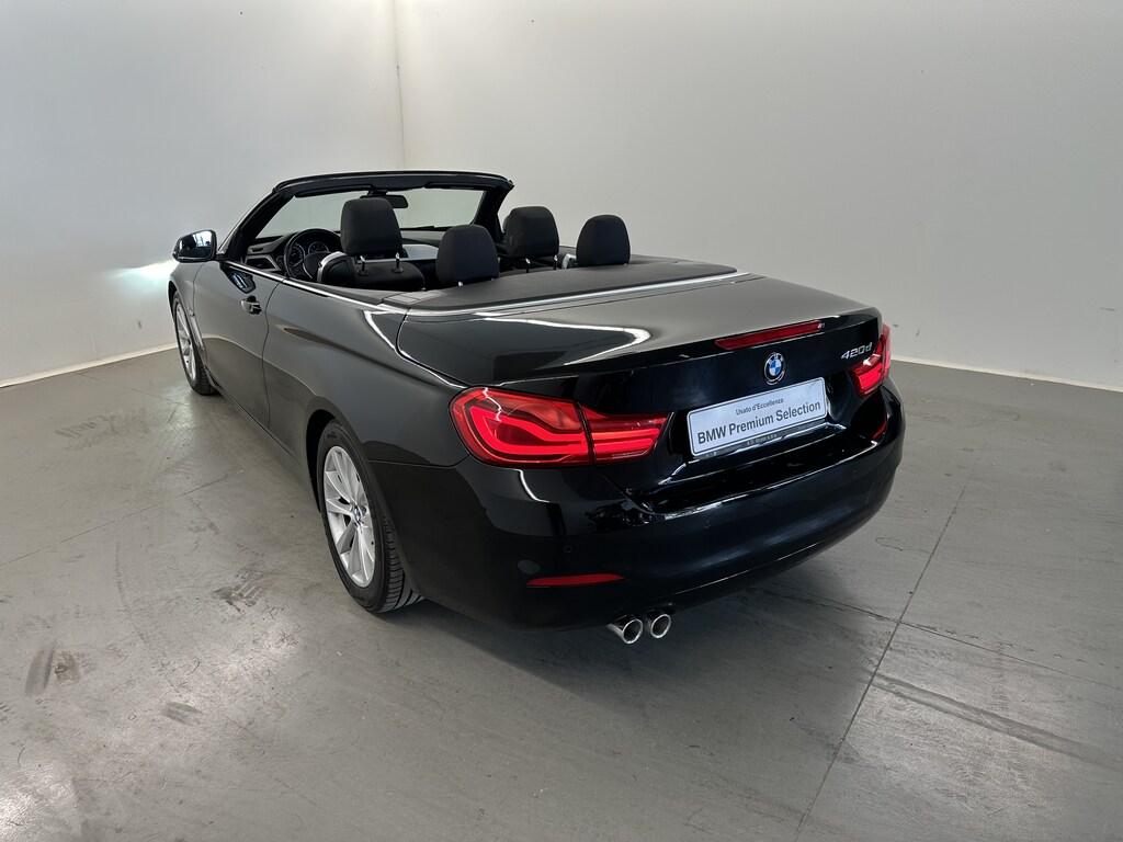 BMW Serie 4 420d Cabrio Advantage