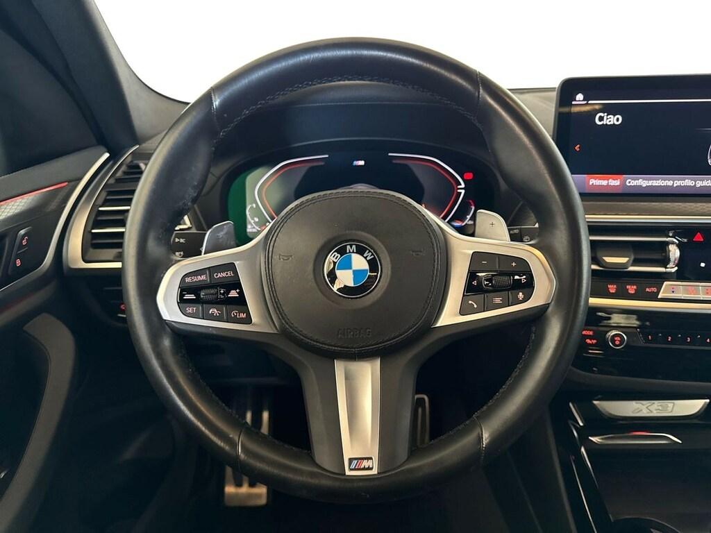 BMW X3 xdrive20d mhev 48V Msport auto
