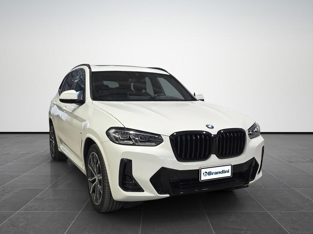 BMW X3 xdrive20d mhev 48V Msport auto