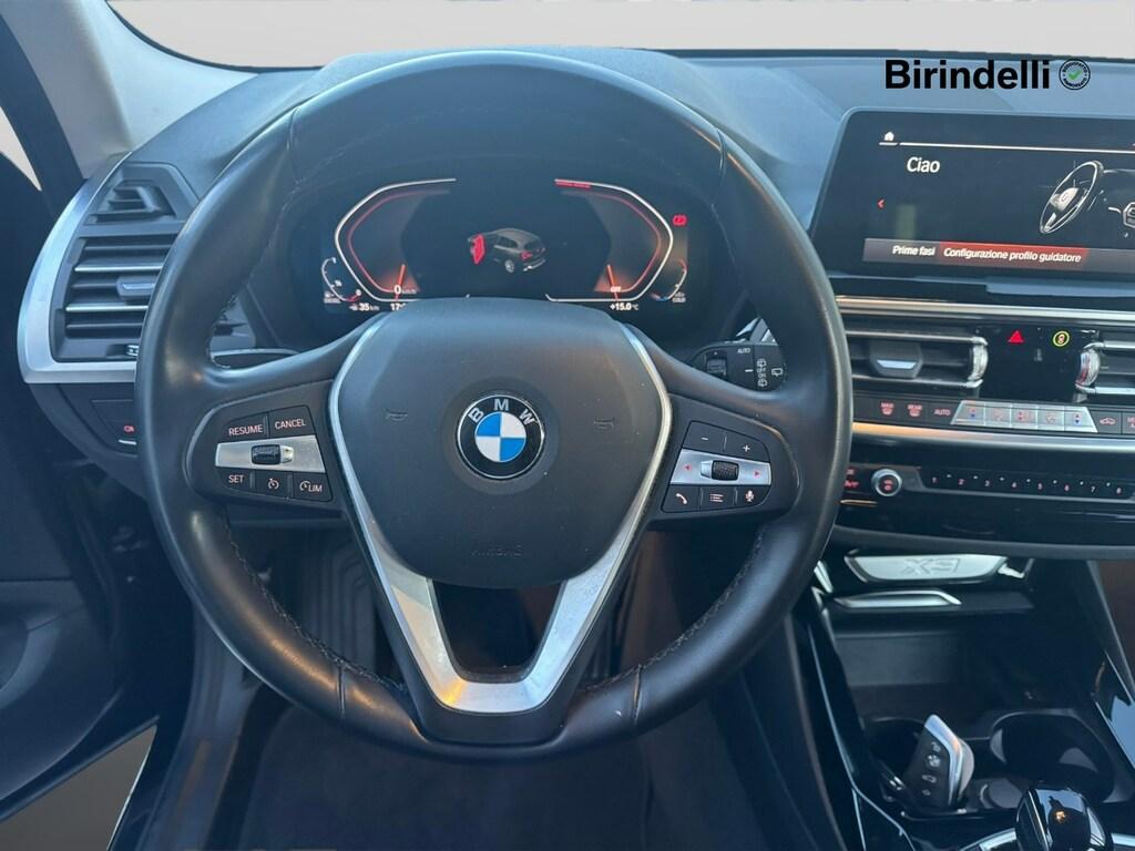 BMW X3 xdrive20d mhev 48V auto