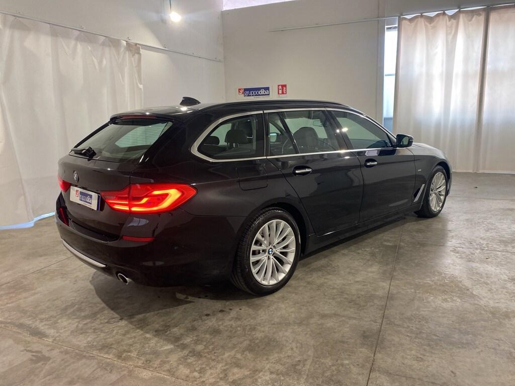 BMW Serie 5 520d Touring Luxury auto