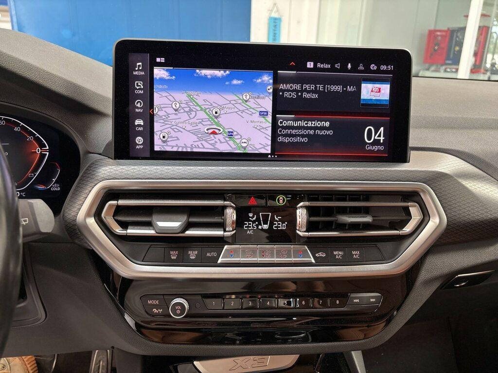 BMW X3 xdrive20d mhev 48V Msport auto