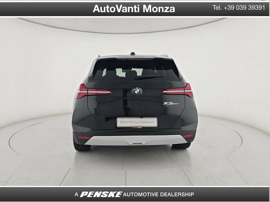 BMW X3 xdrive20d MSport auto