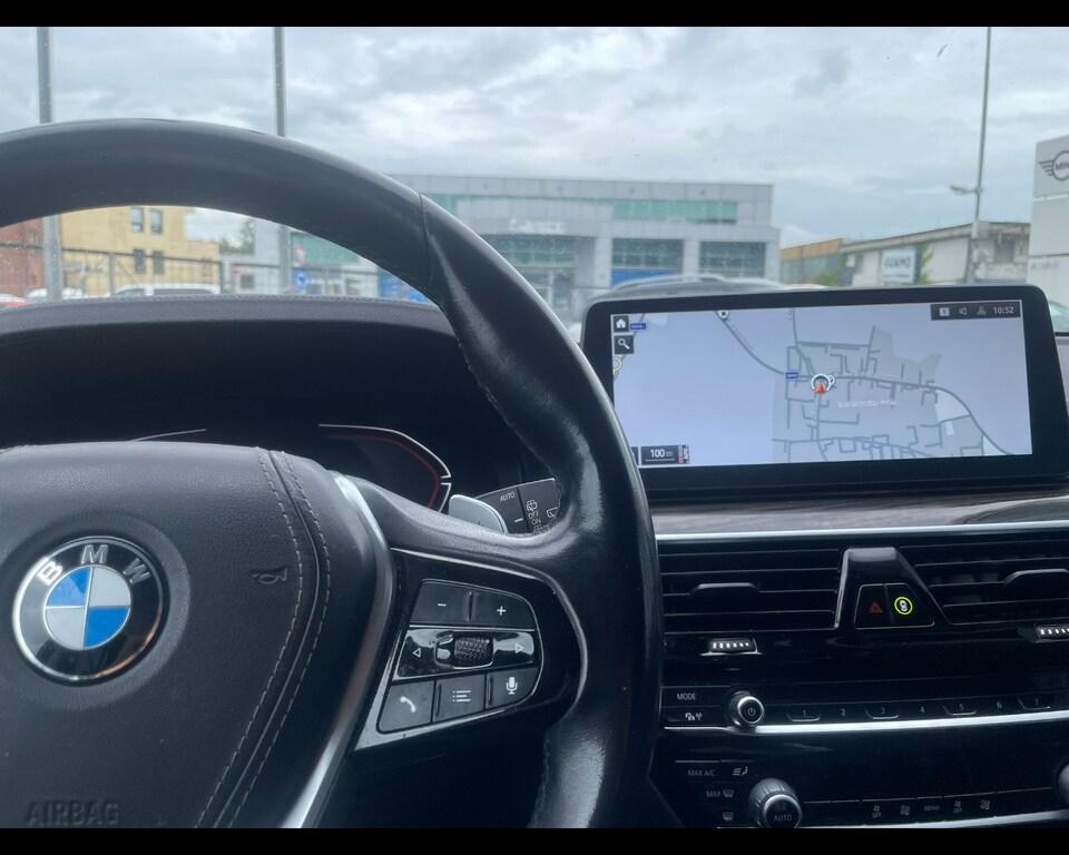 BMW Serie 5 520d Touring mhev 48V Luxury auto