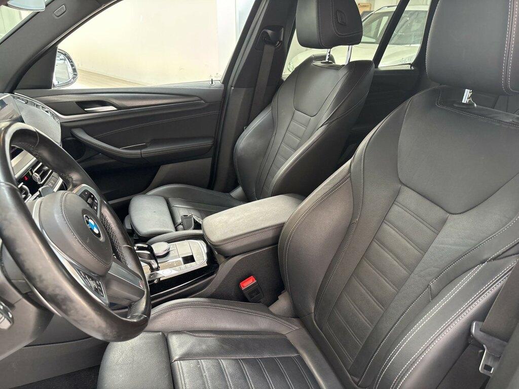 BMW X3 xdrive20d mhev 48V Msport auto