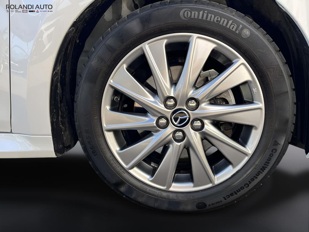 Mazda 2 1.5 vvt full hybrid electric Select tetto panoramico e-cvt