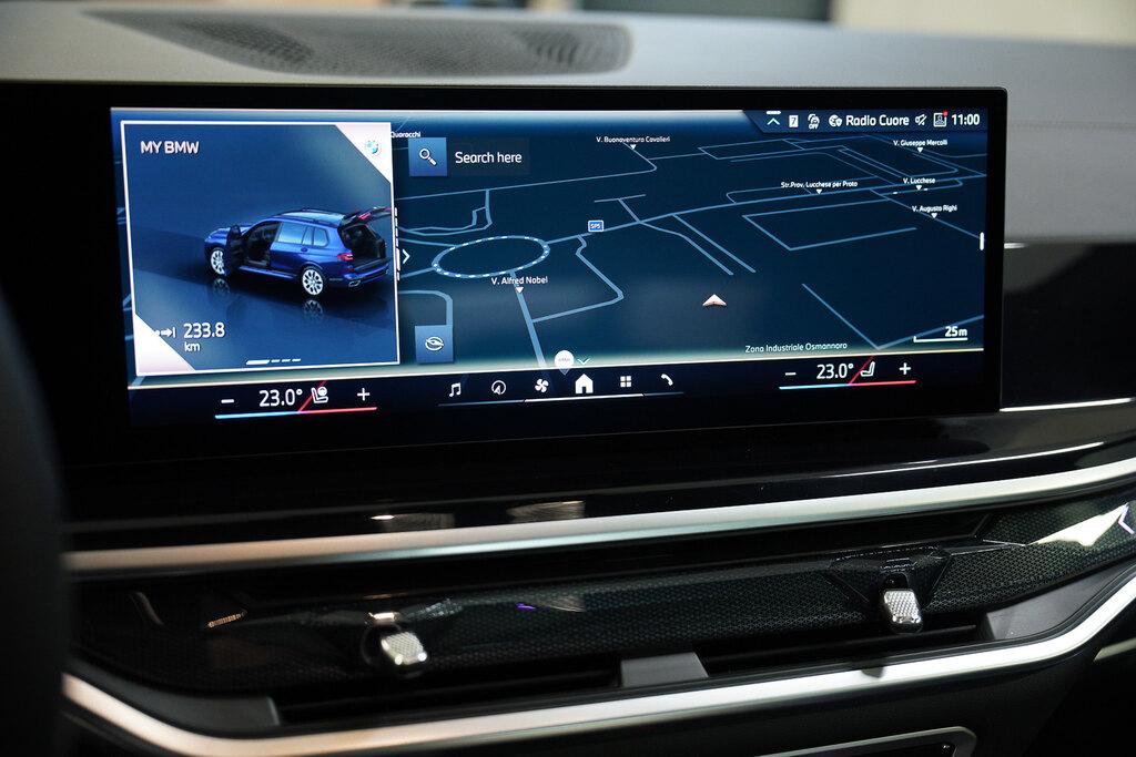 BMW X7 xdrive 40d 48V MSport Pro auto 7p.ti