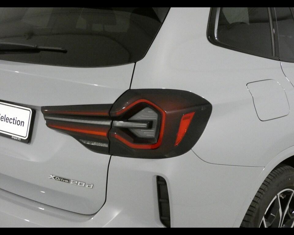 BMW X3 xdrive20d mhev 48V Msport auto