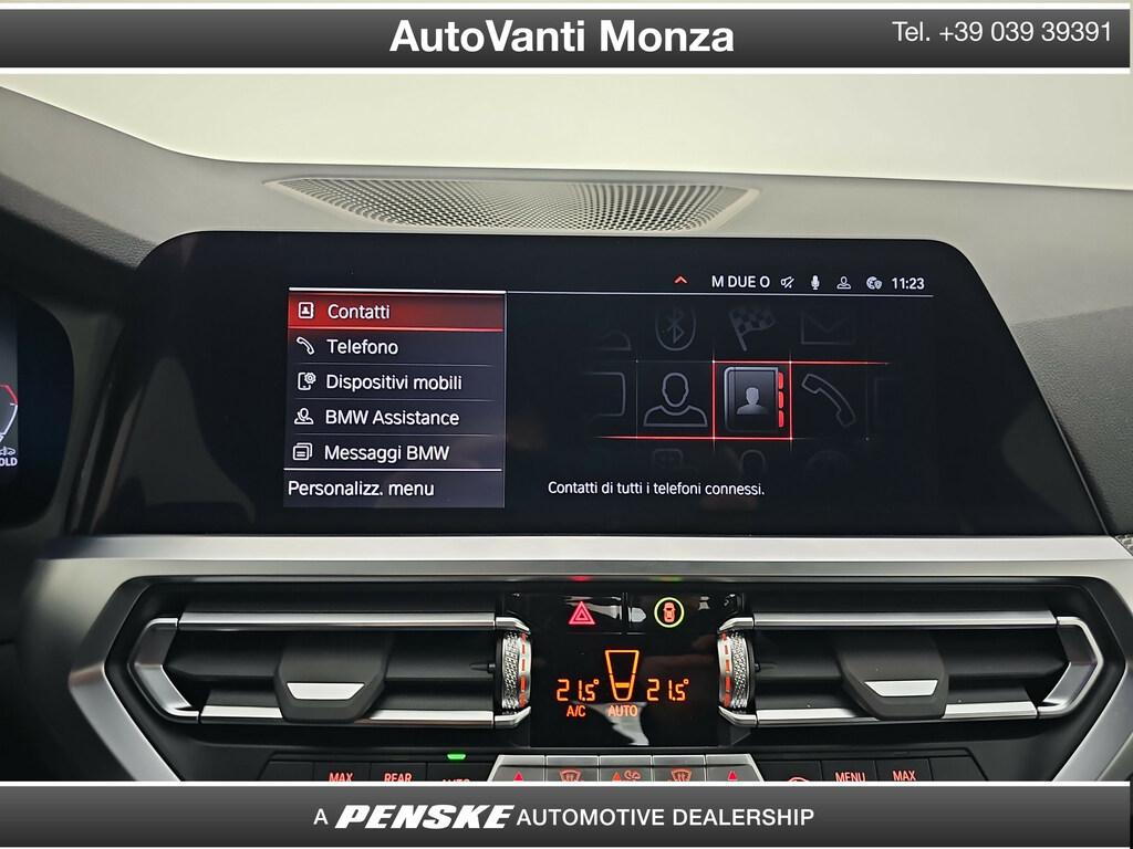 BMW Serie 4 420d Coupe mhev 48V Msport auto