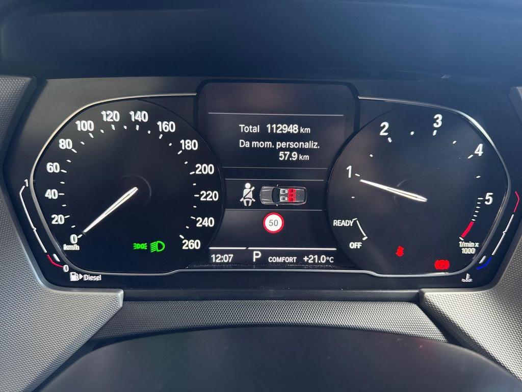 BMW Serie 1 116d Business Advantage auto