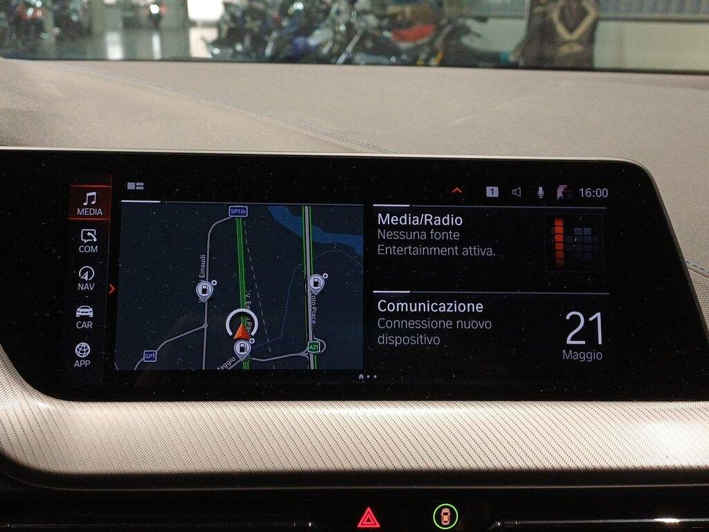 BMW Serie 1 116d Msport auto