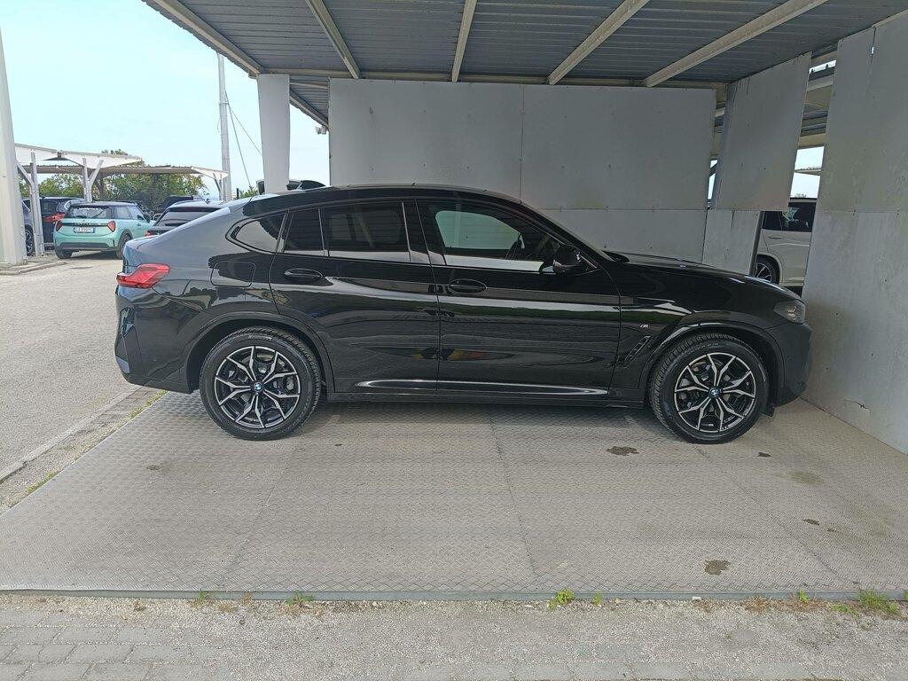 BMW X4 xdrive20d mhev 48V Msport auto