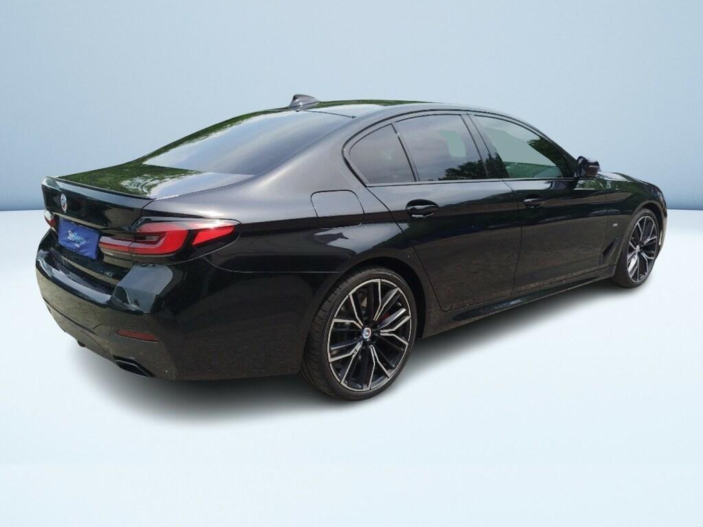 BMW Serie 5 540d mhev 48V xdrive Msport auto
