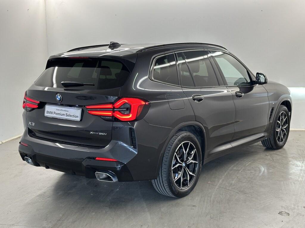 BMW X3 xdrive20i mhev 48V Msport auto
