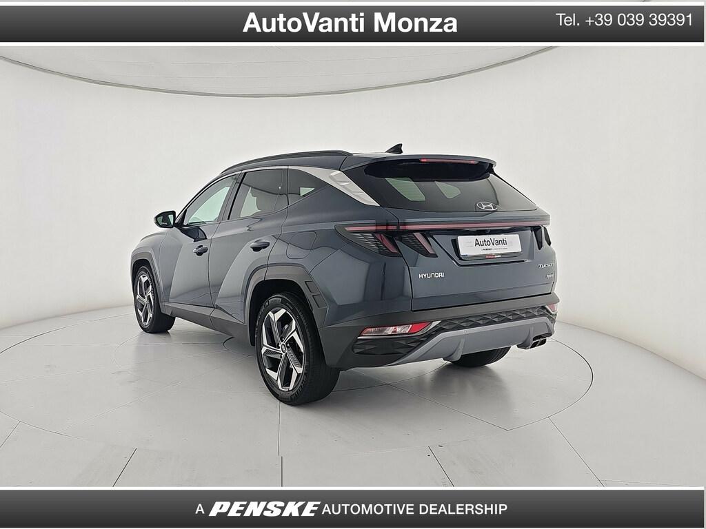 Hyundai Tucson 1.6 hev Exellence 2wd auto