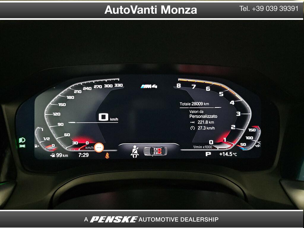 BMW Serie 4 M M4 Coupe 3.0 Competition auto