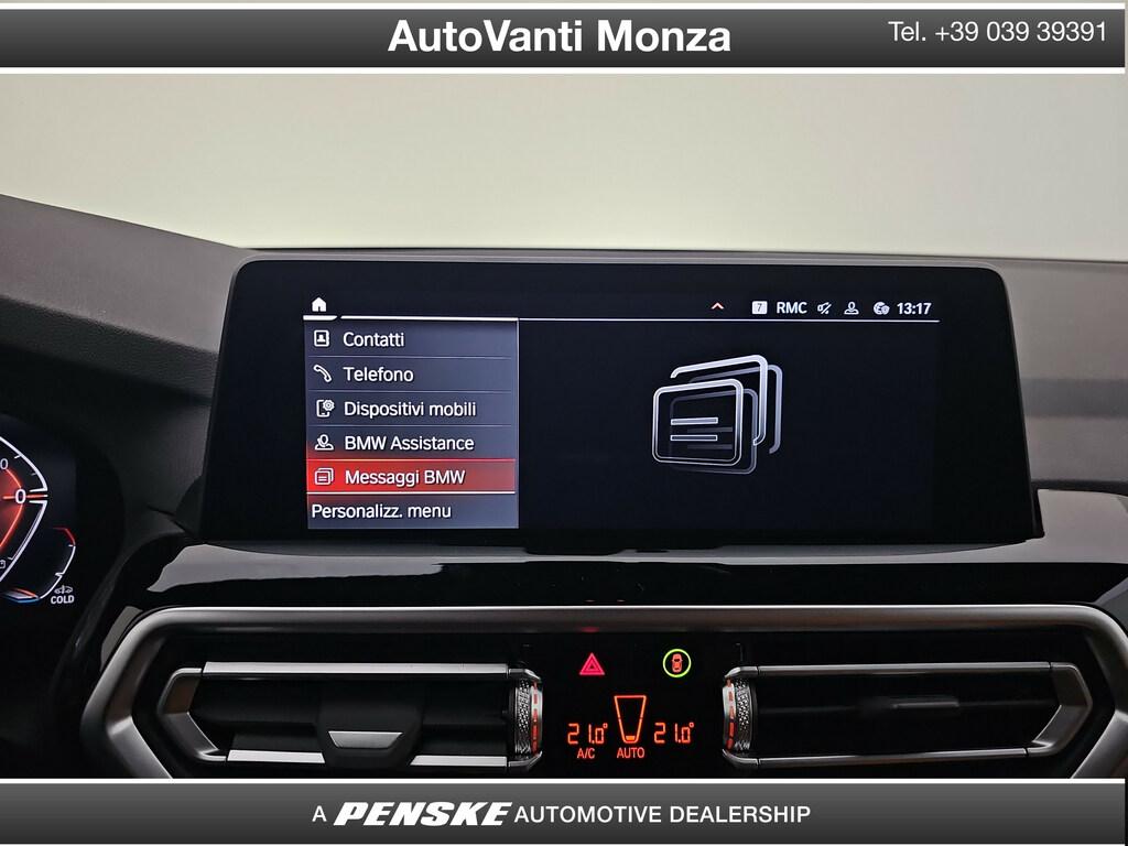 BMW X3 sdrive18d mhev 48V auto