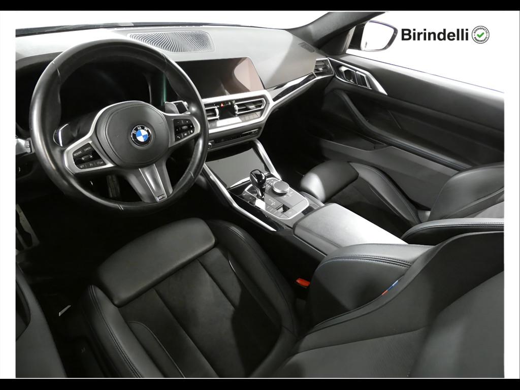 BMW Serie 4 420d Coupe mhev 48V Msport auto