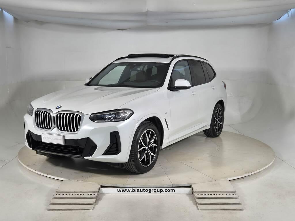 BMW X3 xdrive20d mhev 48V Msport auto
