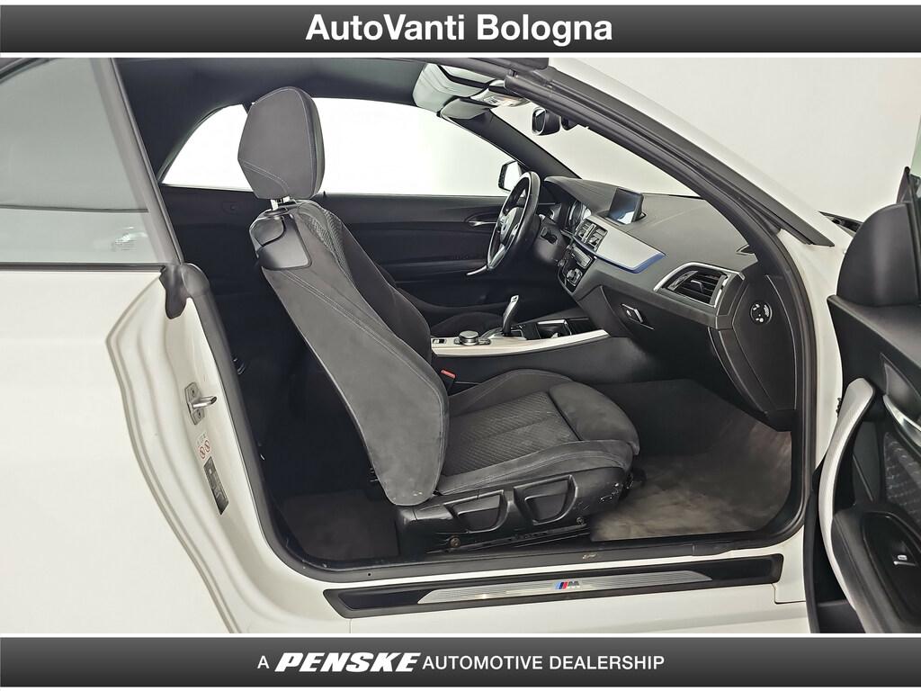 BMW Serie 2 218i Cabrio Msport auto