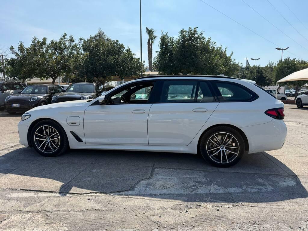 BMW Serie 5 530e Touring xdrive Msport auto