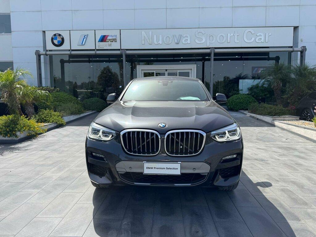 BMW X4 xdrive20d Msport X auto my19