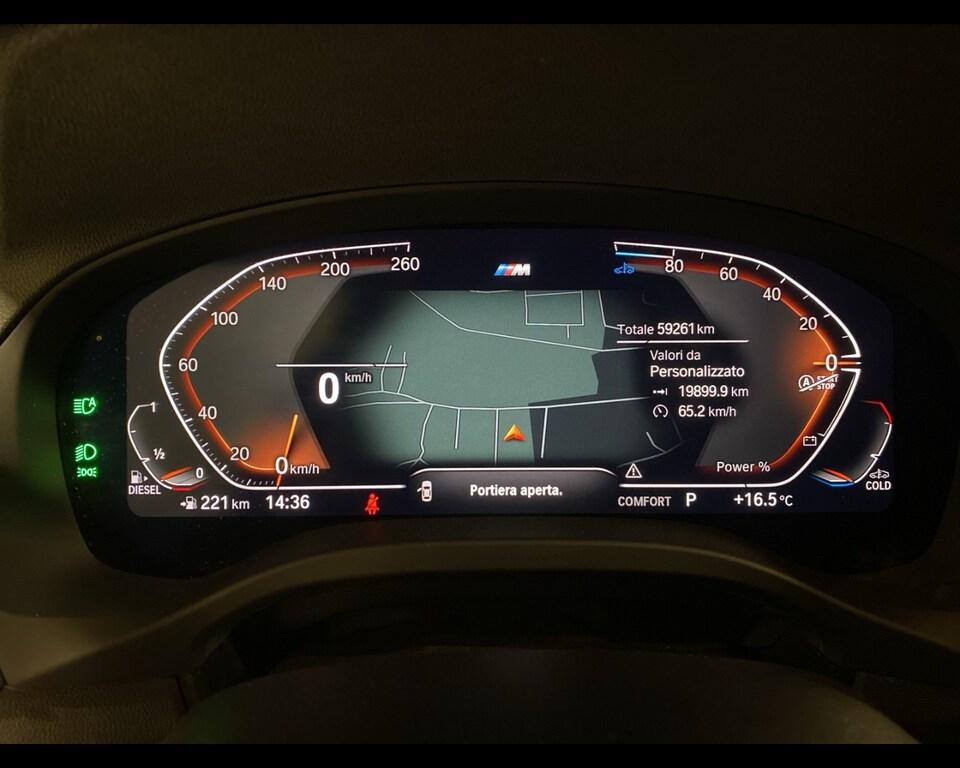 BMW X3 xdrive20d mhev 48V Msport auto