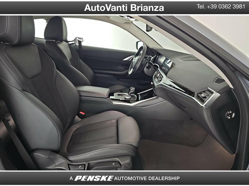 BMW Serie 4 420d Coupe mhev 48V xdrive Sport auto