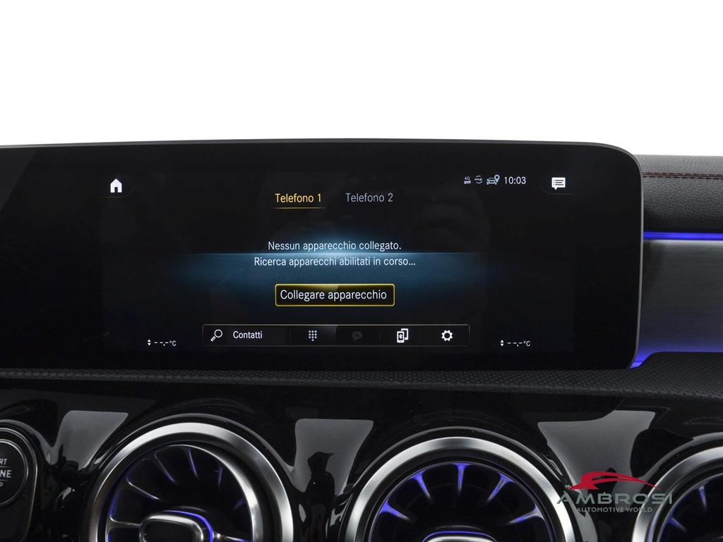 Mercedes CLA 180 d Premium auto
