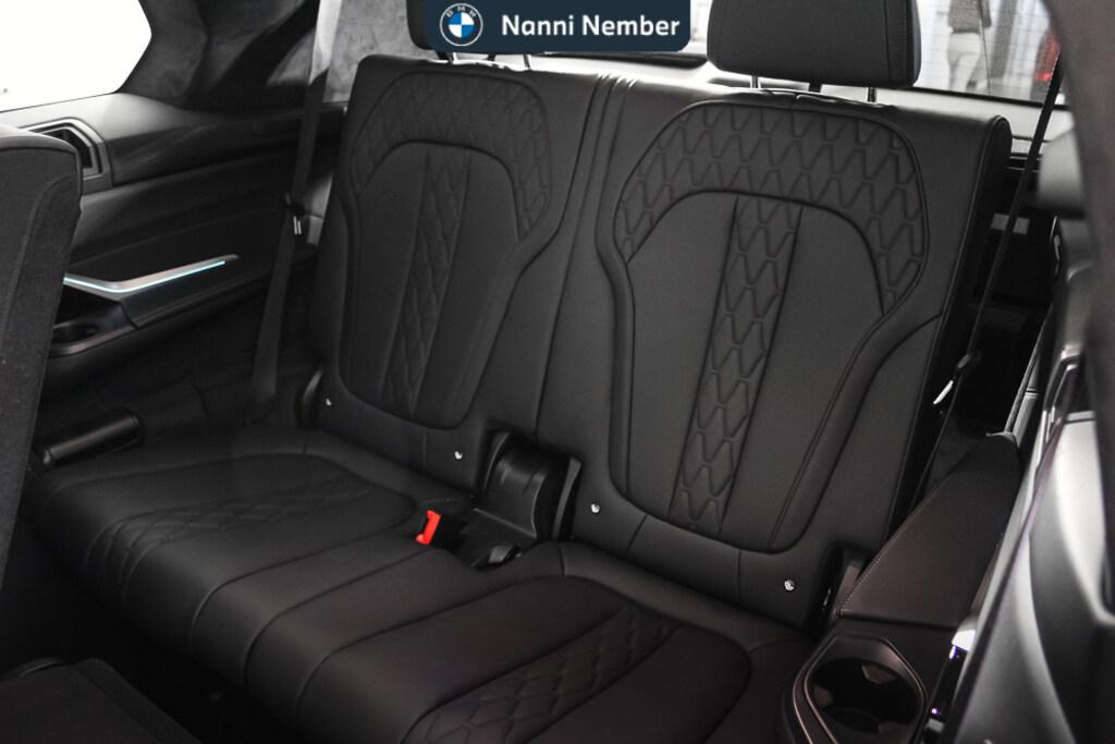 BMW X7 xdrive 40d 48V MSport auto 7p.ti